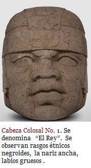 cabeza olmeca numero 1